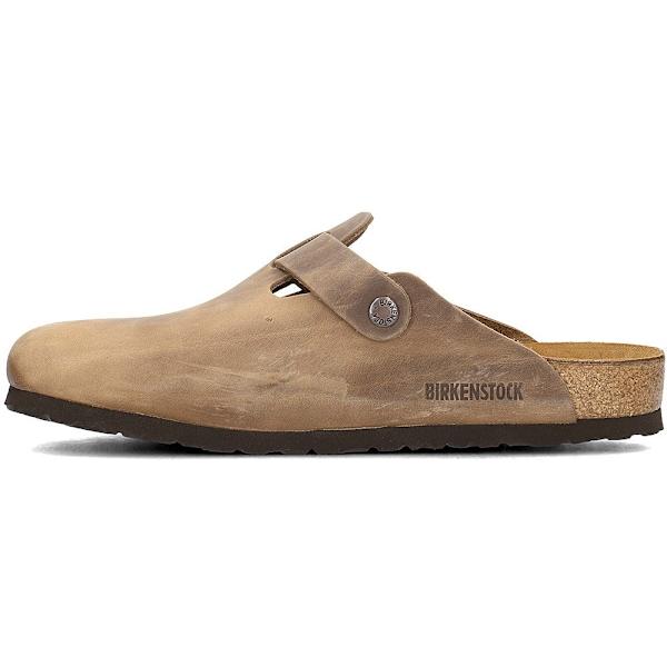Tofflor Birkenstock Boston Bruna 41