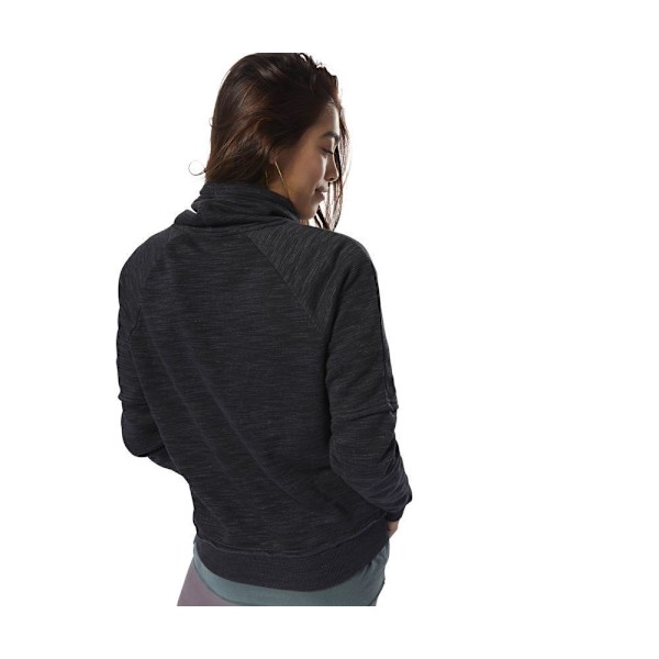 Sweatshirts Reebok Marble Cowl Neck Sort 170 - 175 cm/M