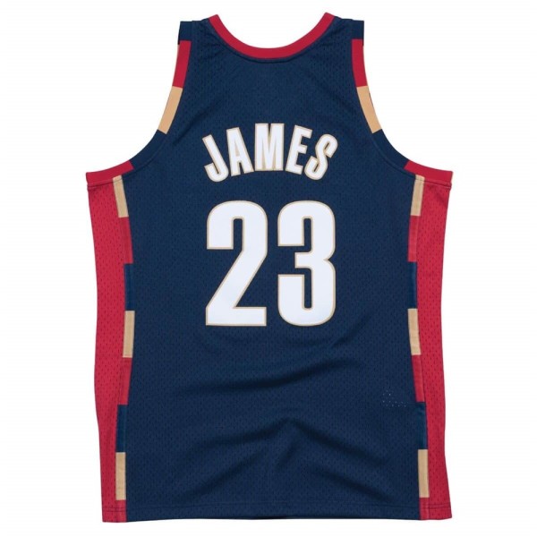 Mitchell & Ness Cleveland Cavaliers Lebron James Nba 0809 Tummansininen 193 - 197 cm/XXL