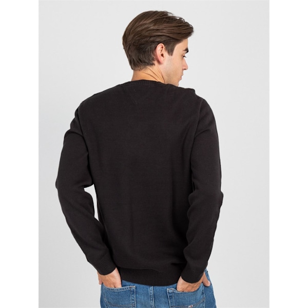 Tröjor Tommy Hilfiger DM0DM13273BDS Svarta 184 - 188 cm/XL