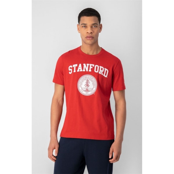 T-shirts Champion Stanford University Rød 178 - 182 cm/M