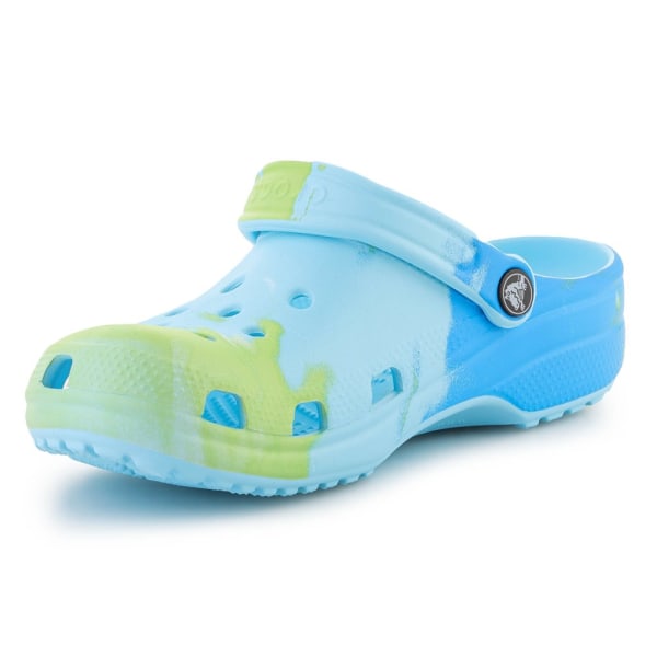 Træsko Crocs Classic Ombre Clog Blå 38