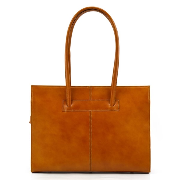 Håndtasker Vera Pelle VP046L Orange
