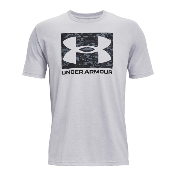 Shirts Under Armour Abc Camo Boxed Logo SS Vit 193 - 197 cm/XXL