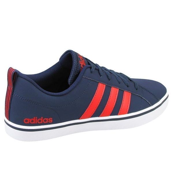 Puolikengät Adidas VS Pace Punainen,Tummansininen 45 1/3