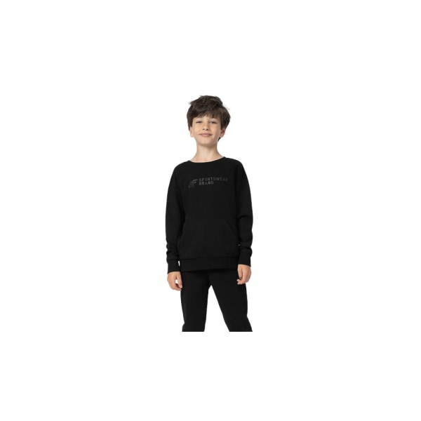 Sweatshirts 4F 4FJSS23TSWSM22220S Sort 122 - 127 cm