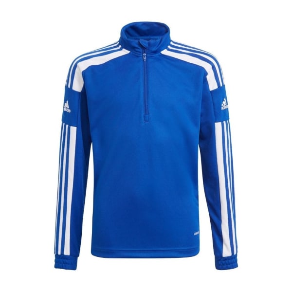Sweatshirts Adidas JR Squadra 21 Training Vit,Blå 110 - 116 cm/XXS