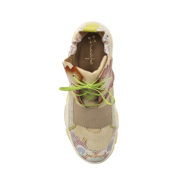 Sneakers low Maciejka 4423A07005 Beige 36