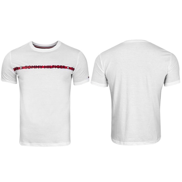 Shirts Tommy Hilfiger UM0UM01915YBR Vit 184 - 188 cm/XL