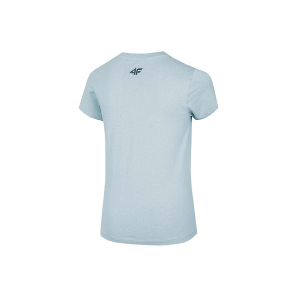 Shirts 4F JTSM003 Gråa 122 - 127 cm