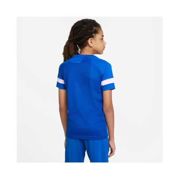 Shirts Nike Drifit Academy Blå 168 - 172 cm/XS