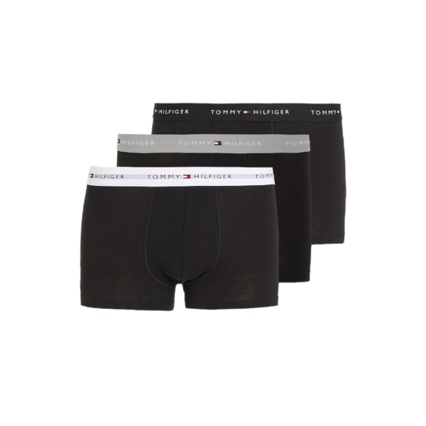 Majtki Tommy Hilfiger 3 Pk WB TRUNK Sort M