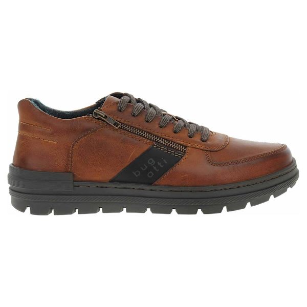 Sneakers low Bugatti Cognac Brun 42