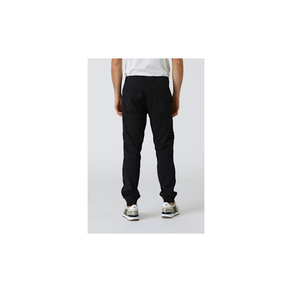 Bukser Aeronautica Militare PF743J21734300 Sort 188 - 192 cm/XL