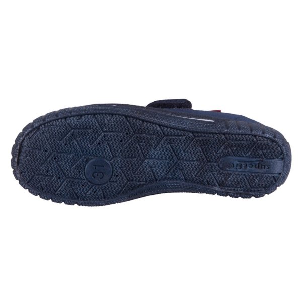 Sneakers low Superfit Bill Flåde 32