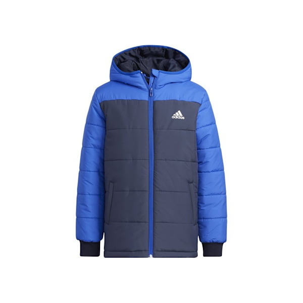 Jackor Adidas YK Padded Jkt Grenade,Blå 147 - 152 cm/11 - 12 år