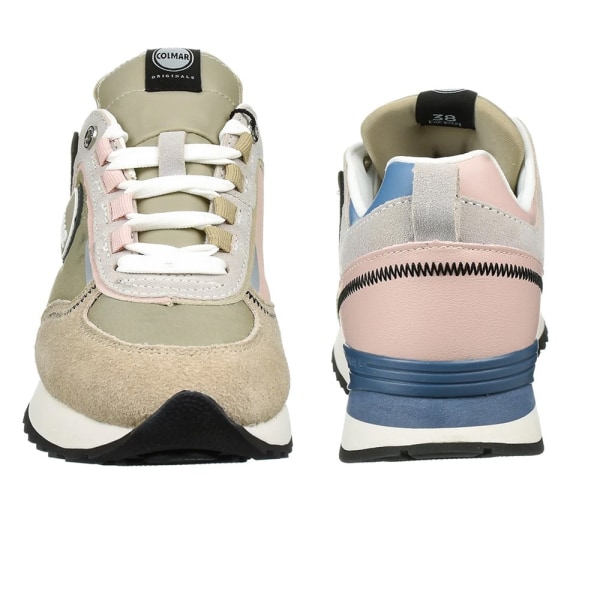 Lågskor Colmar Travis Sport Multiple Beige,Blå,Rosa 38