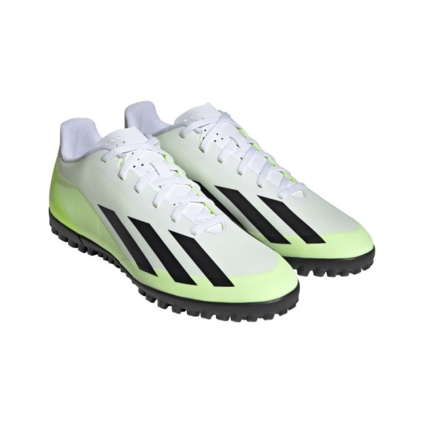 Lågskor Adidas X Crazyfast.4 Tf M Vit,Gröna 46