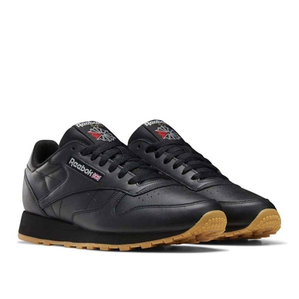 Puolikengät Reebok Classic Leather Mustat 44