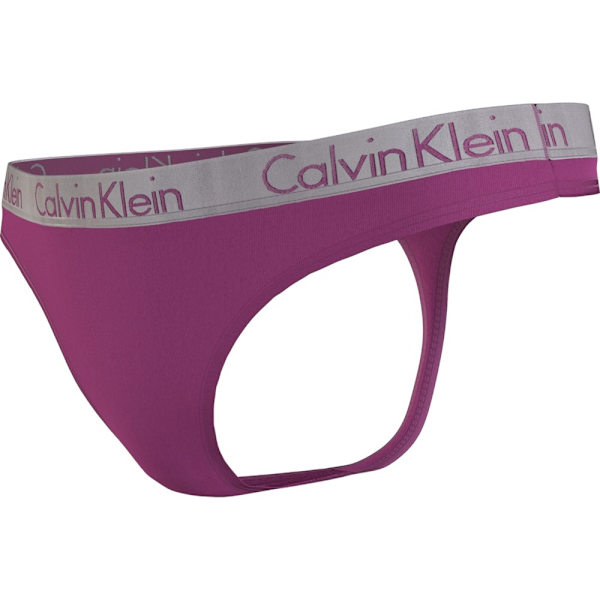 Majtki Calvin Klein 000QD3539EVID Lila XS