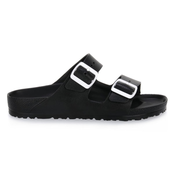 Rantakengät Birkenstock Arizona Eva Calz S Mustat 38