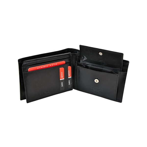 Lompakot Pierre Cardin GREG13056 Mustat