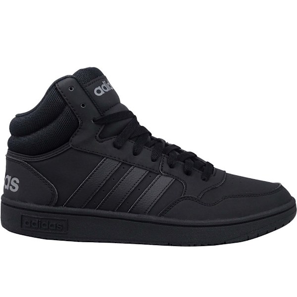 Kengät Adidas Hoops 30 Mid Mustat 39 1/3