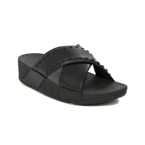Tøffel fitflop GB2001050 Sort 36