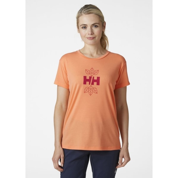 Shirts Helly Hansen Skog Graphic Orange 166 - 170 cm/M