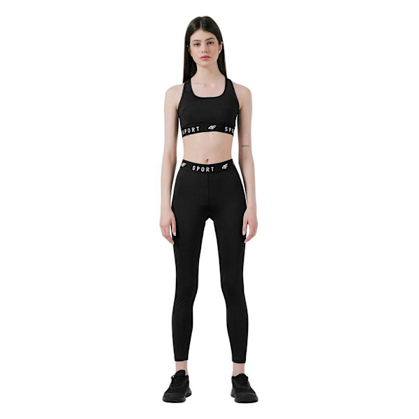 Bukser 4F SPDF351 Sort 174 - 177 cm/XL