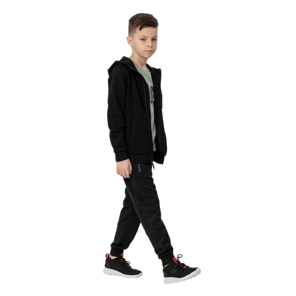 Sweatshirts 4F JBLM001 Sort 122 - 127 cm