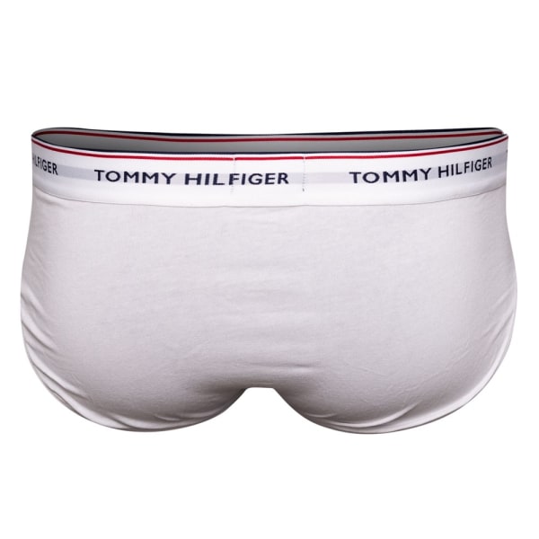 Majtki Tommy Hilfiger 3PACK Vit,Gråa,Svarta M