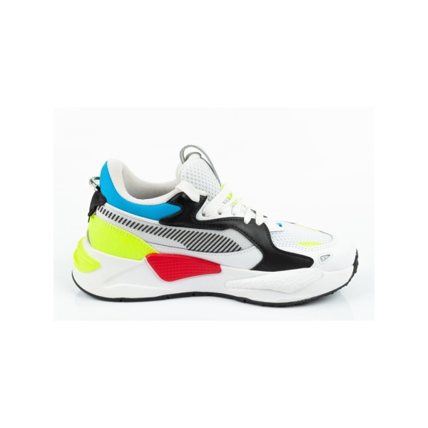 Sneakers low Puma Cruise Rider Silk JR Hvid 37.5