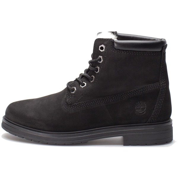 Sko Timberland Hannover Hill Fur Boot WP Sort 38