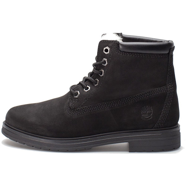 Skor Timberland Hannover Hill Fur Boot WP Svarta 38.5