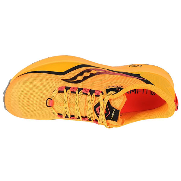 Lågskor Saucony Peregrine 12 Gula 41