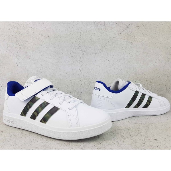 Sneakers low Adidas Grand Court 20 EL Hvid 28