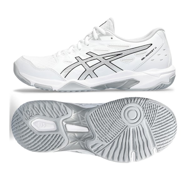 Sneakers low Asics Gelrocket 11 Hvid 37.5