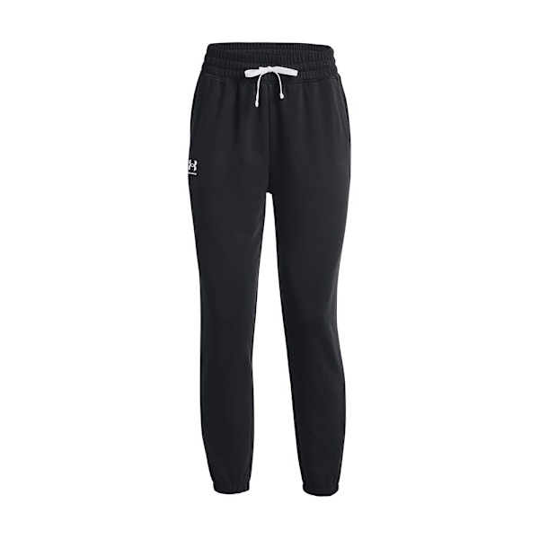 Bukser Under Armour Rival Terry Jogger Sort 163 - 167 cm/S