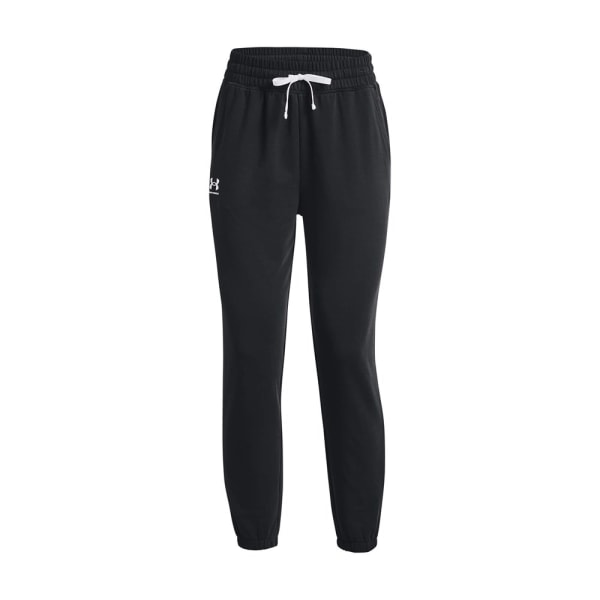 Housut Under Armour Rival Terry Jogger Mustat 178 - 182 cm/XL