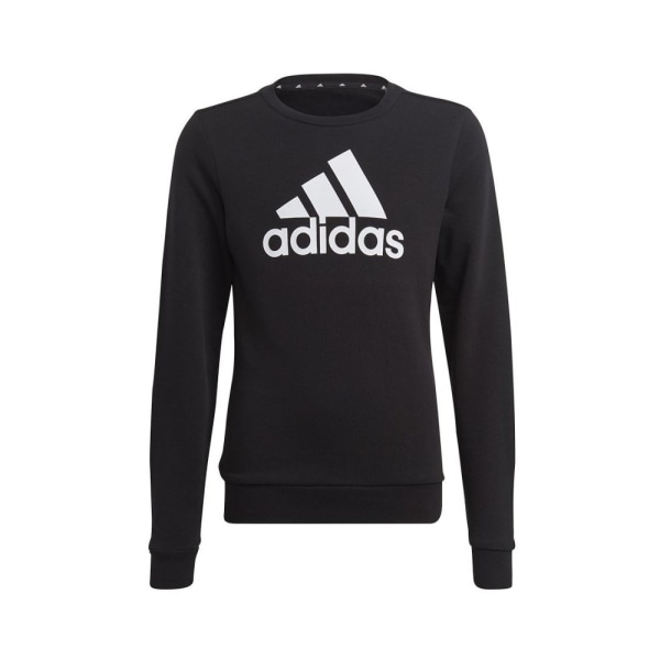 Sweatshirts Adidas Big Logo Swt JR Svarta 105 - 110 cm/4 - 5 år