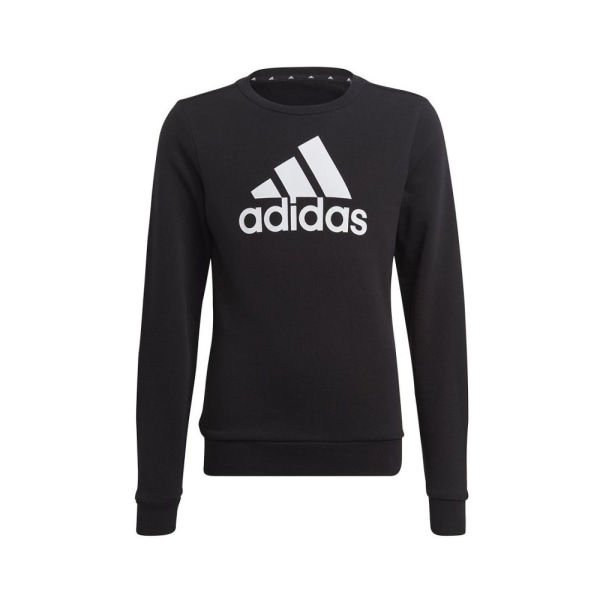 Sweatshirts Adidas Big Logo Swt JR Svarta 147 - 152 cm/M
