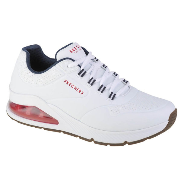 Puolikengät Skechers Uno 2 Valkoiset 45