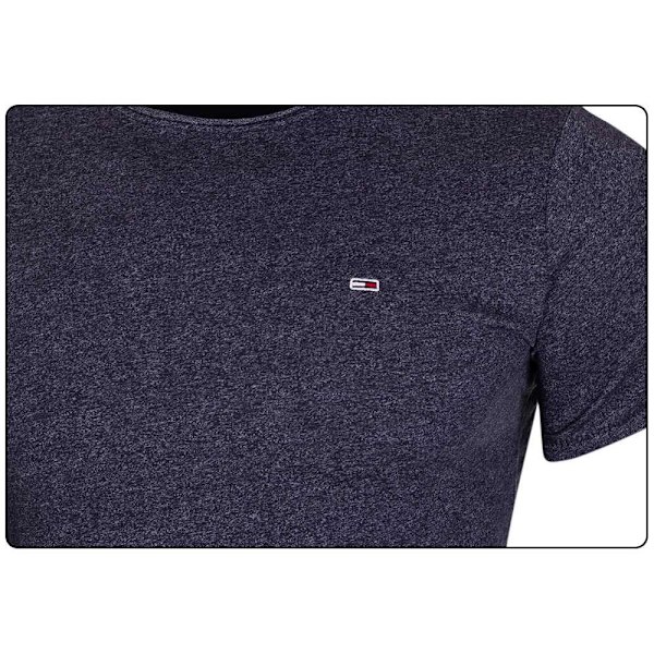 T-paidat Tommy Hilfiger DM0DM09586C87 Tummansininen 184 - 188 cm/XL