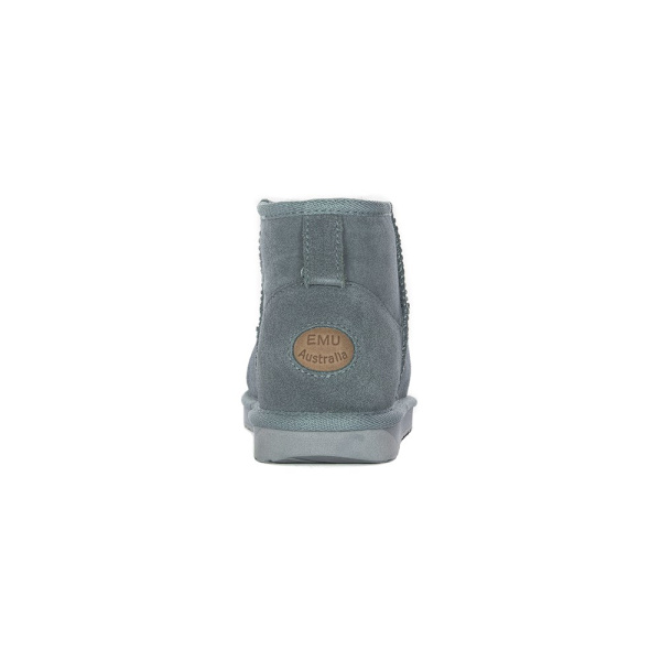 Saapikkaat Emu Buty Australia Botki Damskie Stinger Micro Sage Harmaat 38