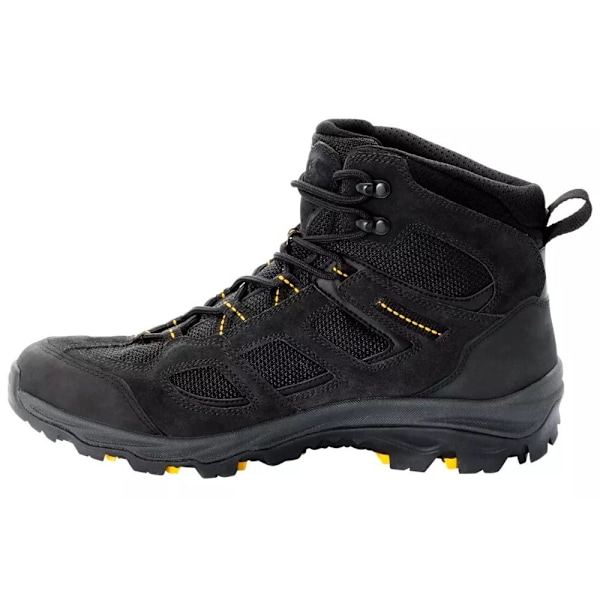 Kengät Jack Wolfskin Vojo 3 Texapore Mid Mustat 40.5