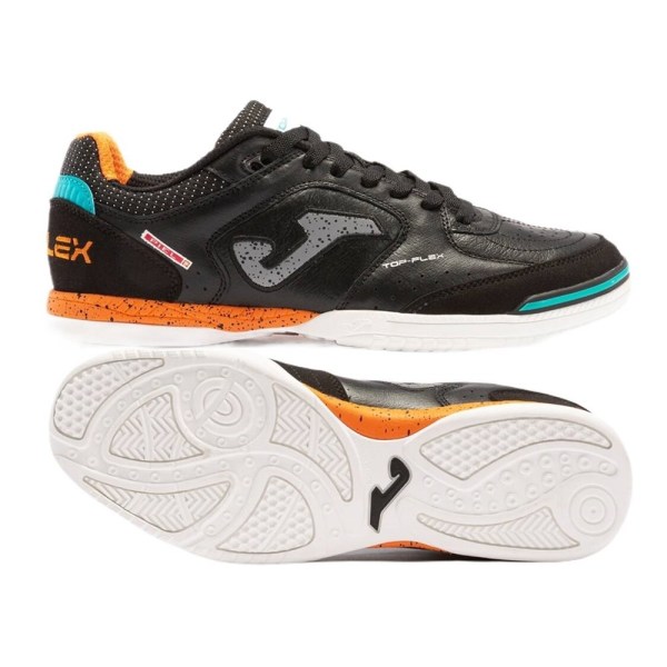 Sneakers low Joma Halowe Skórzane Top Flex 2301 Sort 43