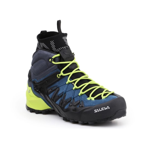 Sko Salewa MS Wildfire Edge Mid Gtx Flåde,Sort 40