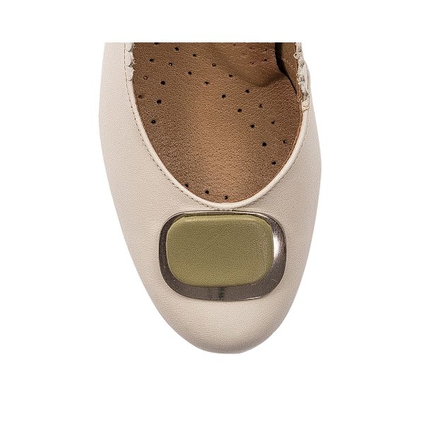 Skyttlar Maciejka 0546722001 Beige 36
