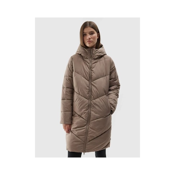 takki 4F AW23TDJAF23582S Beesit,Kerman väriset 174 - 177 cm/XL